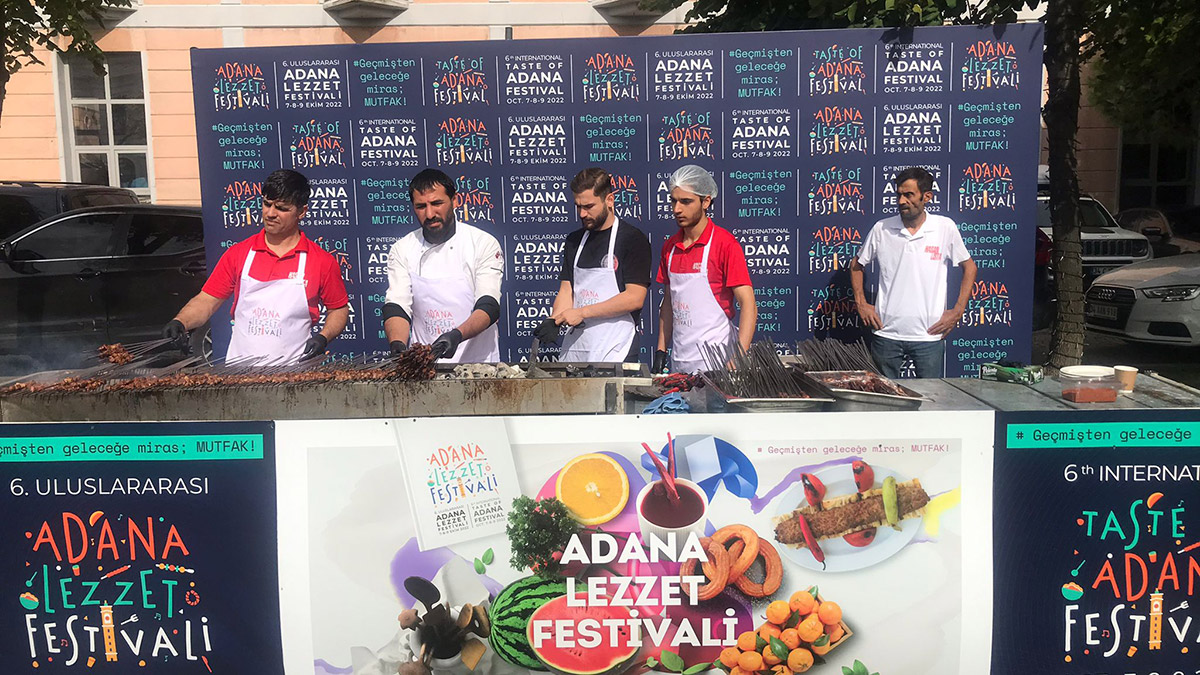 Adana Lezzet Festivali'nin lansmanı yapıldı