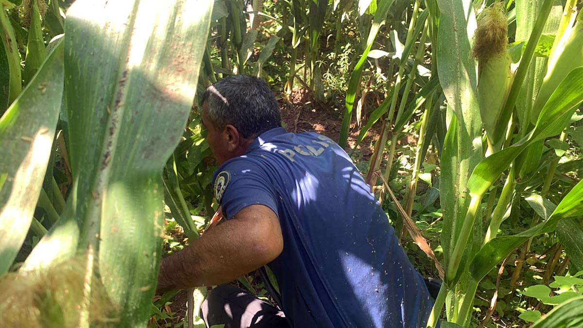 Adana'da polis kazara kendini vurdu