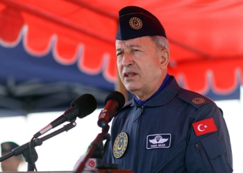 Akar, 'Uçuş Eğitim Yılı Açılış Töreni'ne katıldı