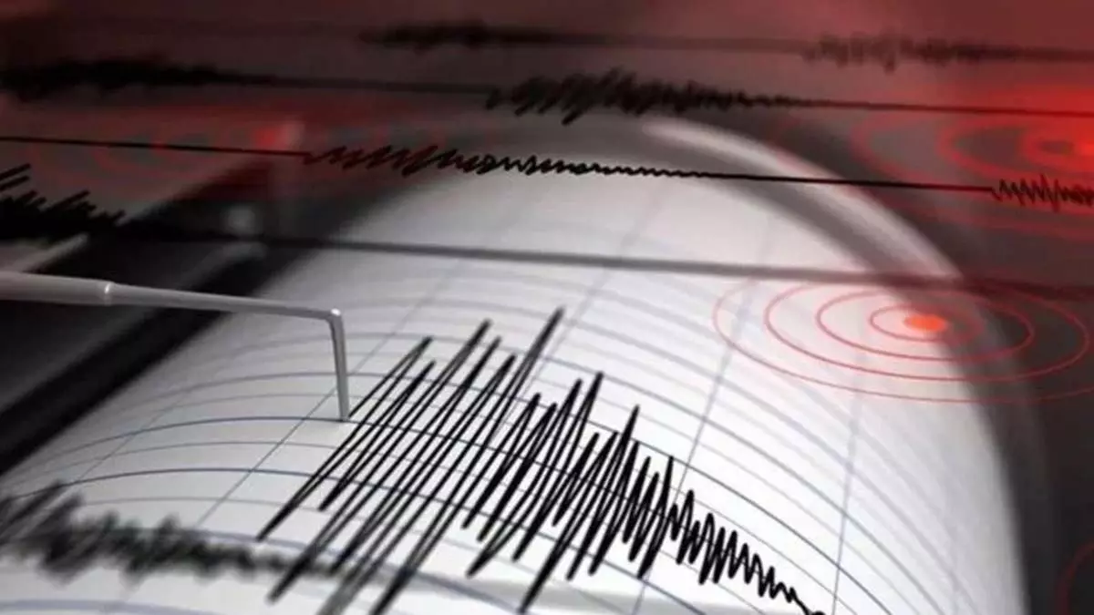Akdeniz'de 5. 3 büyüklüğünde deprem