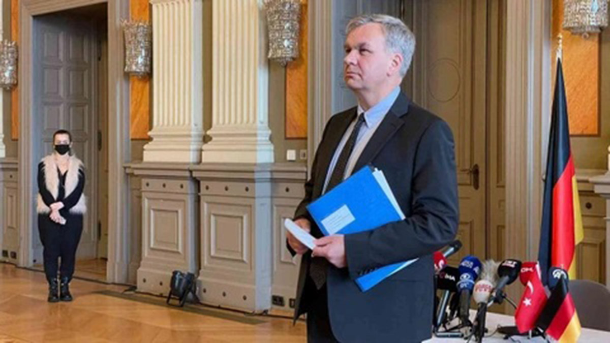 Almanya Büyükelçisi Bakanlığa çağrıldı