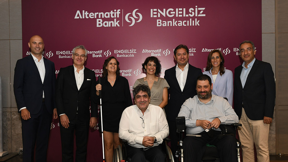 Alternatif Bank'tan 'Engelsiz Bankacılık' hizmeti