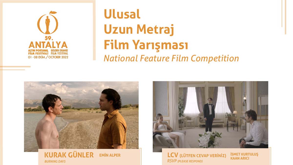 Altın Portakal'da yarışacak 10 film belli oldu