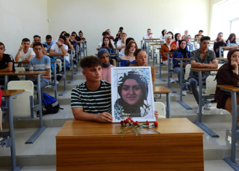 Amcasının kazara vurduğu Ayşe'nin sırası boş kaldı