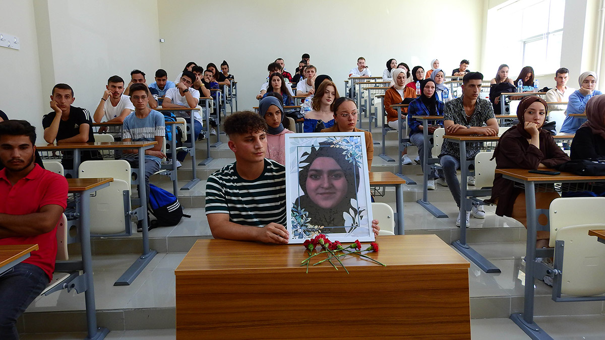 Amcasının kazara vurduğu Ayşe'nin sırası boş kaldı