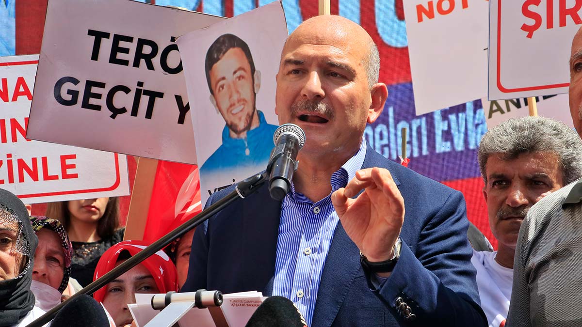 Amerika olmasa PKK diye bir terör örgütü olmaz