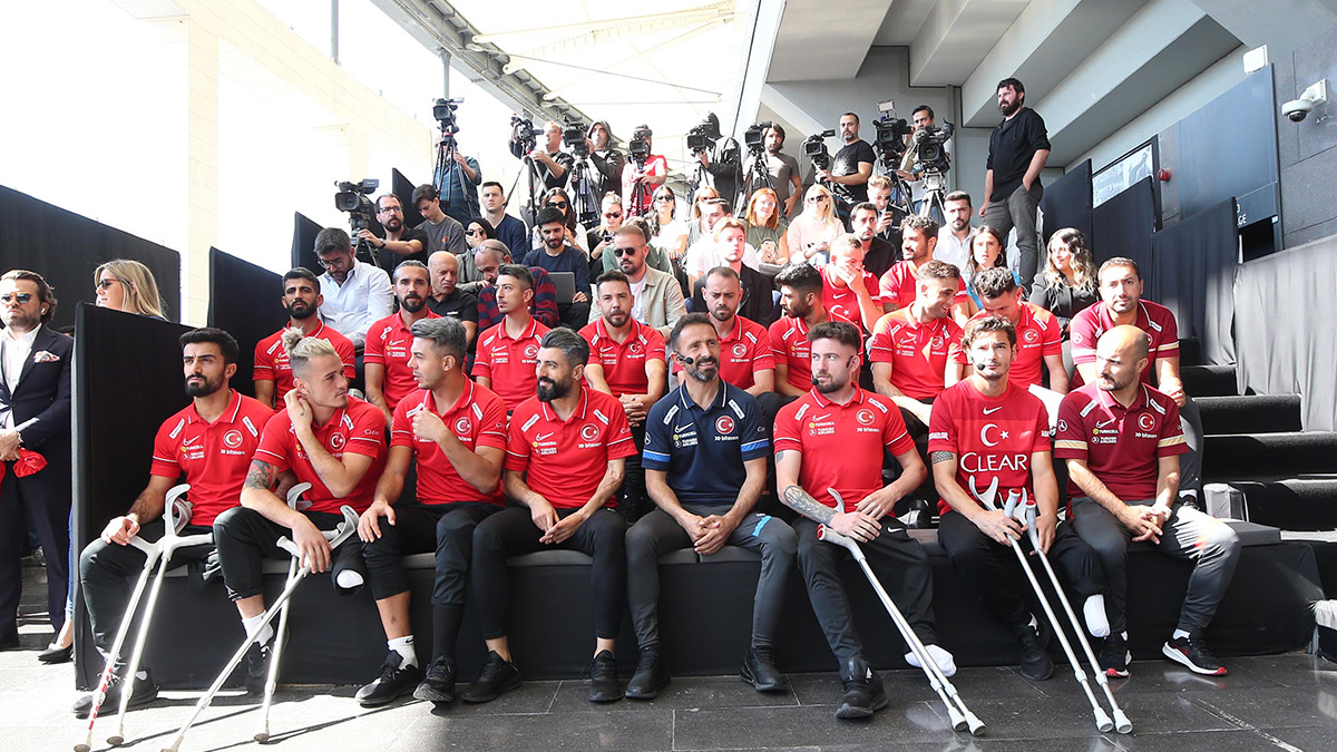 Ampute Futbol Milli Takımı şampiyonluğu istiyor