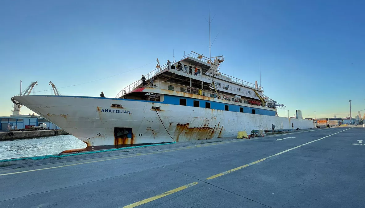 Anatolian gemisinin icinden saldirin izleri 1 - yerel haberler - haberton