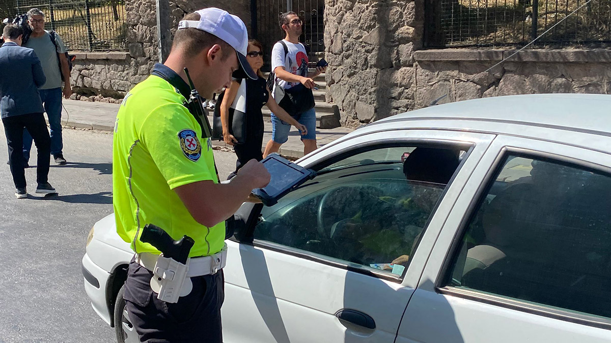 Ankara'da okul çevrelerinde eş zamanlı denetim