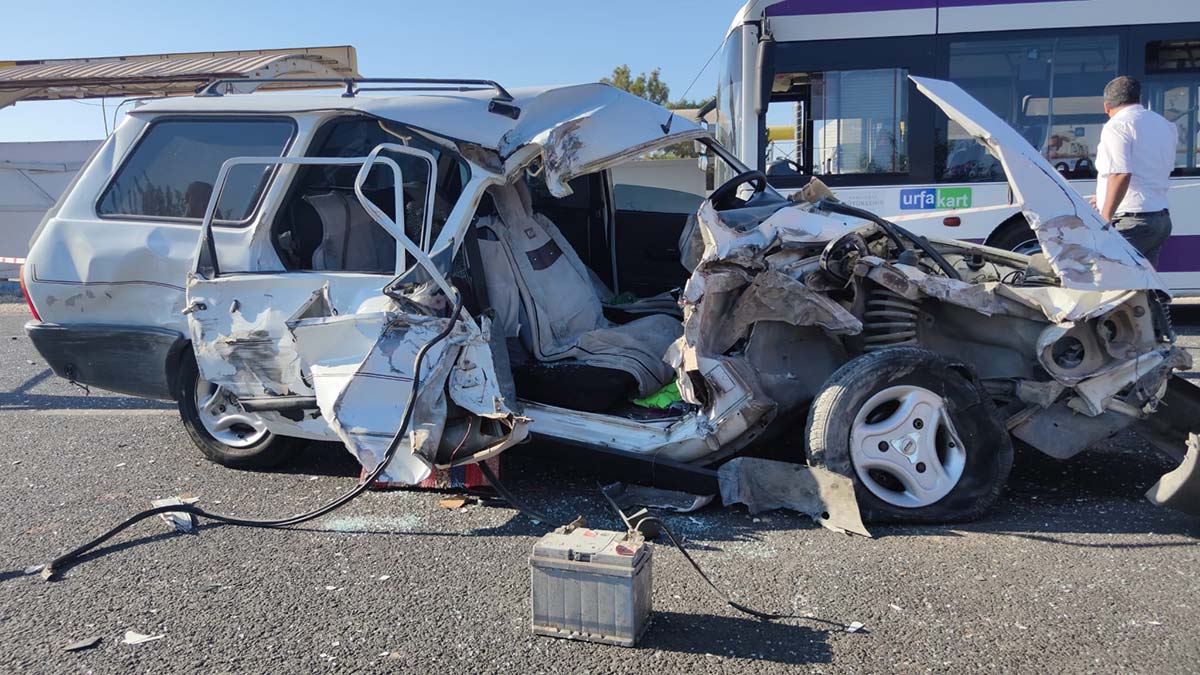 Anne ve babasının öldüğü kazaya göreve geldi