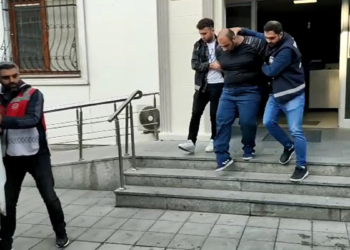 Annesinin kafasını kesen zanlı adliyeye sevk edildi