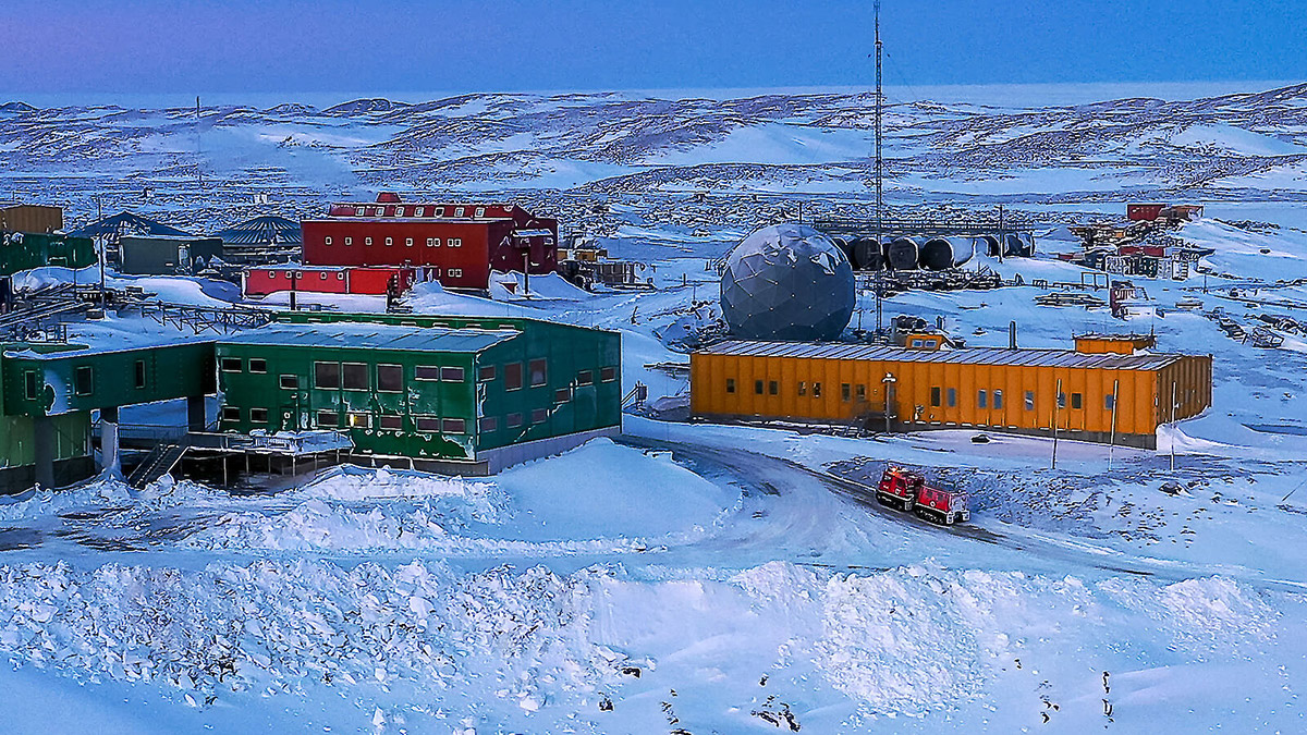 Antarktika Bilimsel Araştırma İstasyonlarında taciz