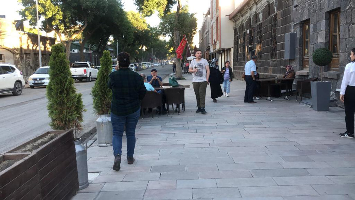 Ardahan'da 5 büyüklüğünde deprem