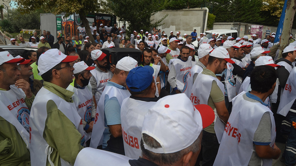 Avcılar Belediyesi'nde grev kararı