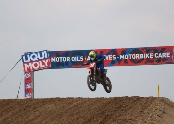 Avrupa Motokros Şampiyonu Jose Butron oldu