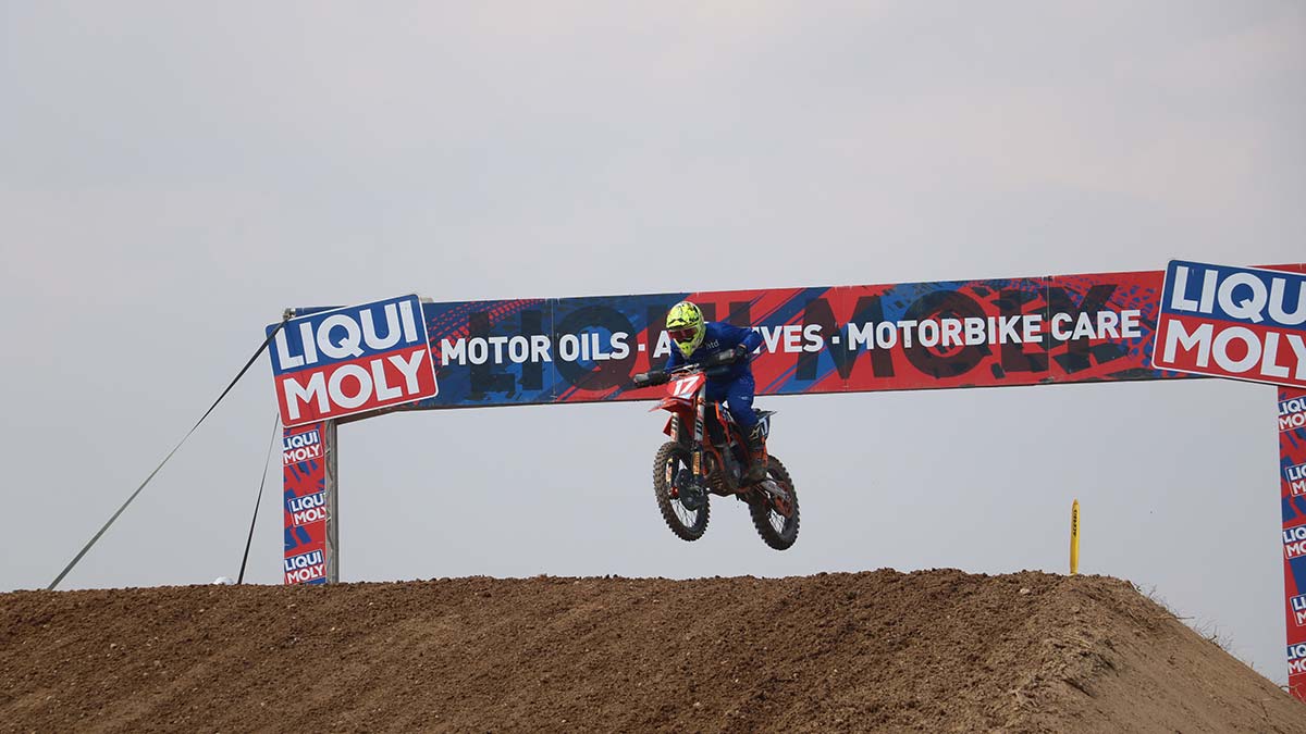 Avrupa Motokros Şampiyonu Jose Butron oldu