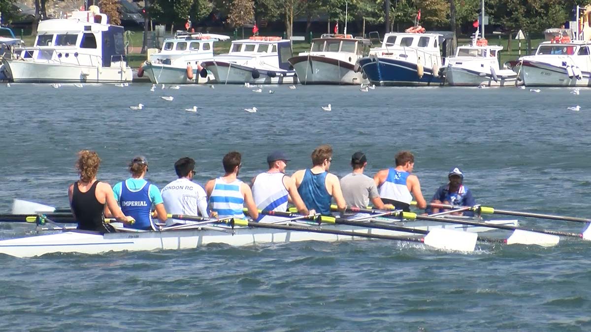 Avrupa Üniversiteler Kürek Şampiyonası başladı