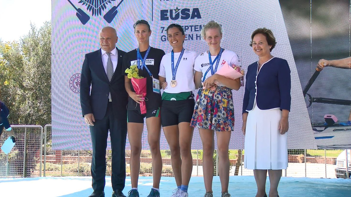 Avrupa Üniversiteler Kürek Şampiyonası sona erdi