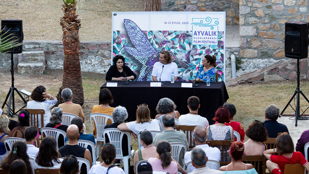 Ayvalık Uluslararası Film Festivali sona erdi