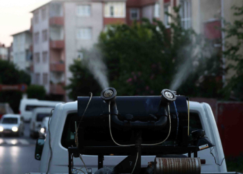 Bağcılar'da Aedes cinsi sivrisineklere karşı mücadele