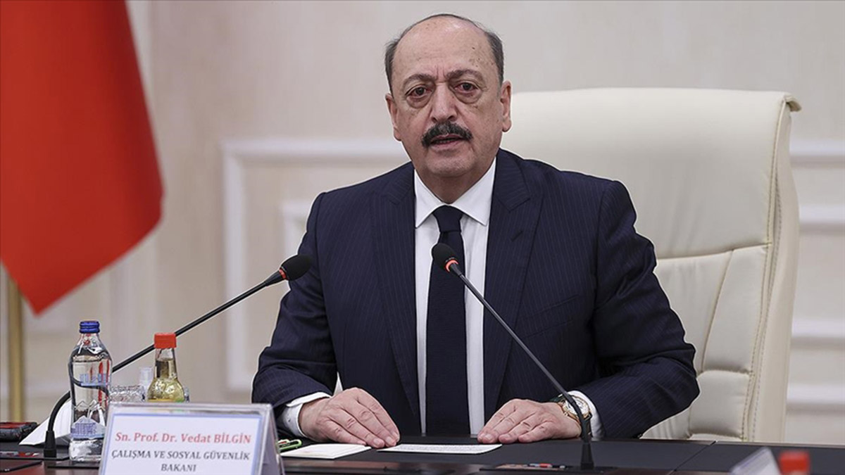 Bakan Bilgin: EYT çalışmamızı tamamladık