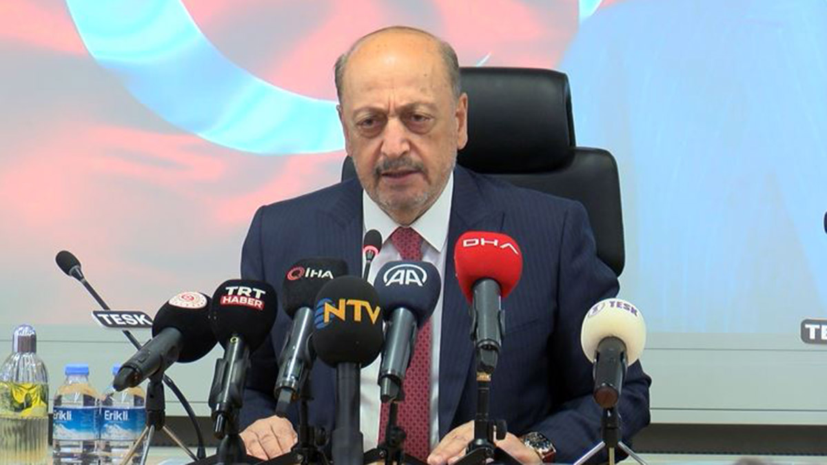 Bakan Bilgin'den asgari ücret açıklaması