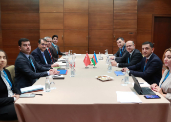 Bakan Dönmez Kazakistan'da temaslarda bulundu