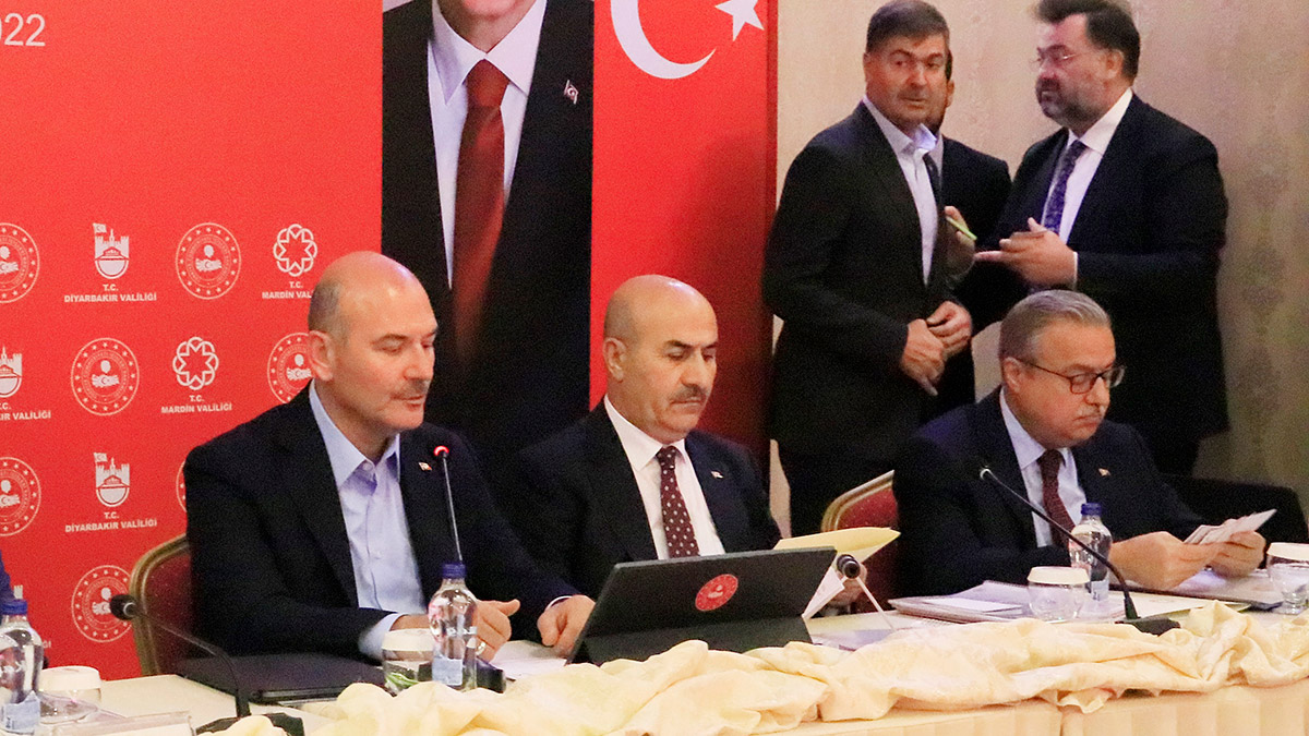 Bakan Soylu 'İl Güvenlik Toplantısı'na katıldı