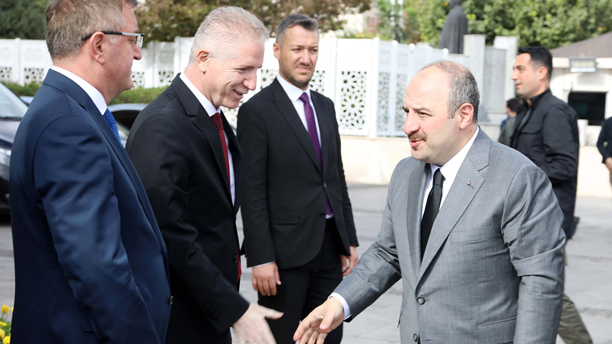 Bakan Varank Gaziantep'te