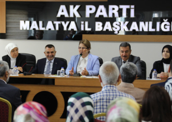 Bakan Yanık Malatya'da