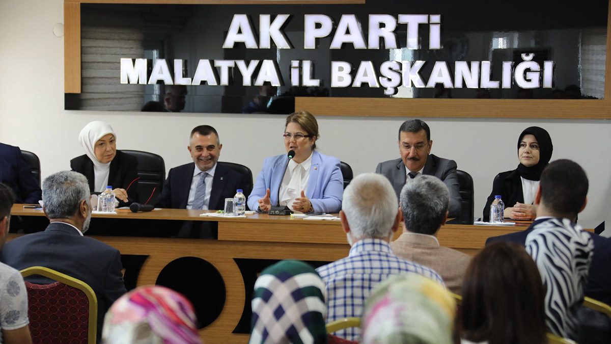 Bakan Yanık Malatya'da