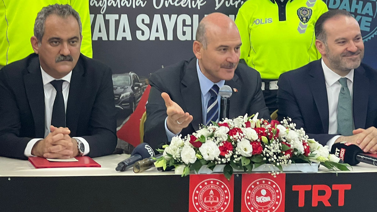 Bakanlardan 'trafikte yaya önceliği'nde iş birliği