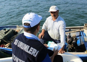 Bakanlıktan su ürünleri denetimi