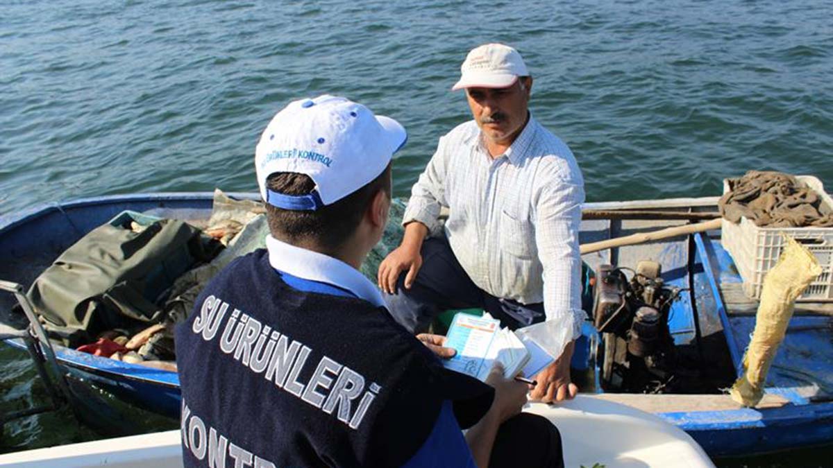 Bakanlıktan su ürünleri denetimi