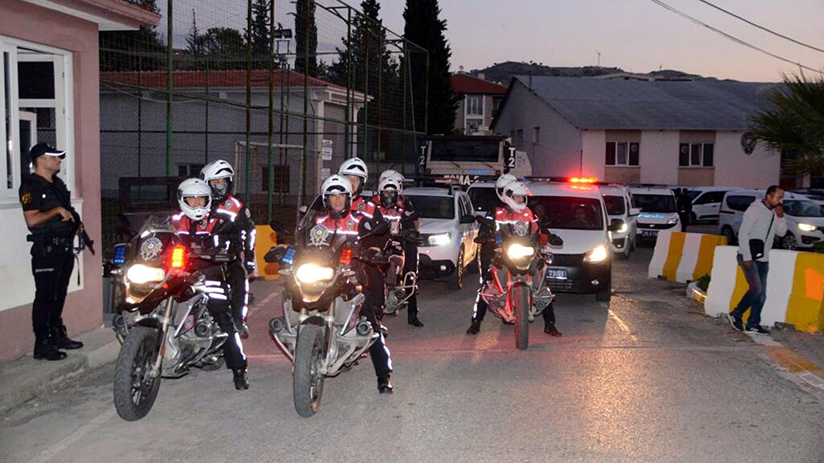 Balıkesir'de Köküne Kadar Kurutma operasyonu