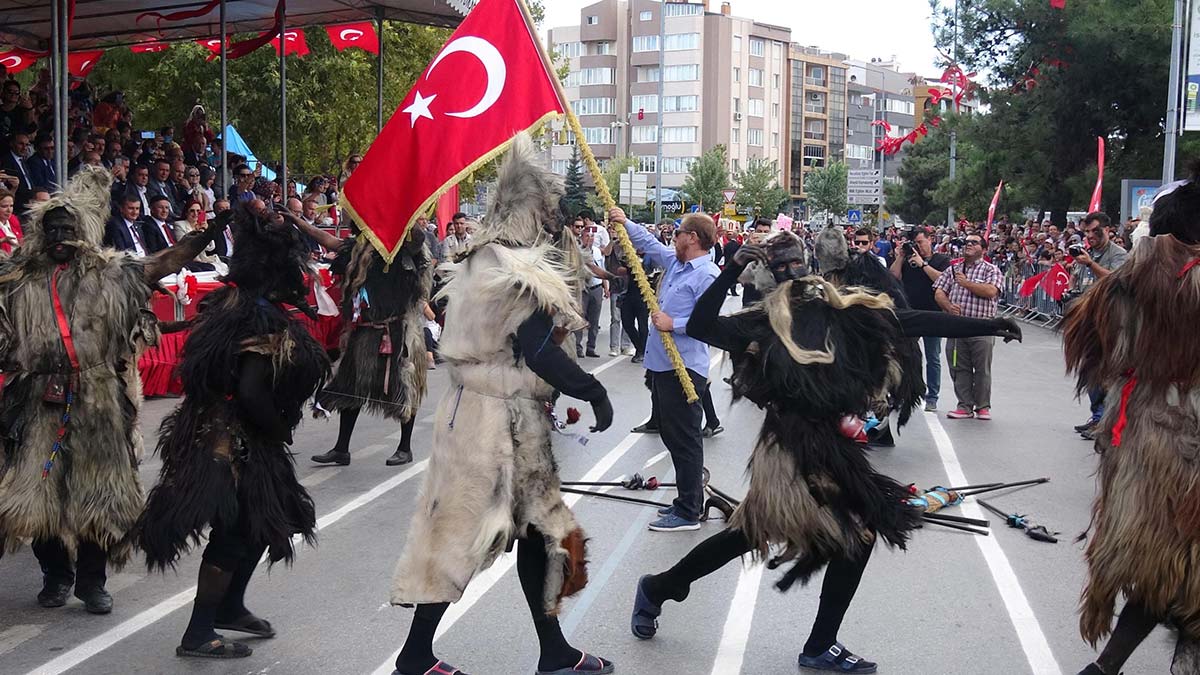 Balıkesir'in kurtuluşu coşkuyla kutlandı