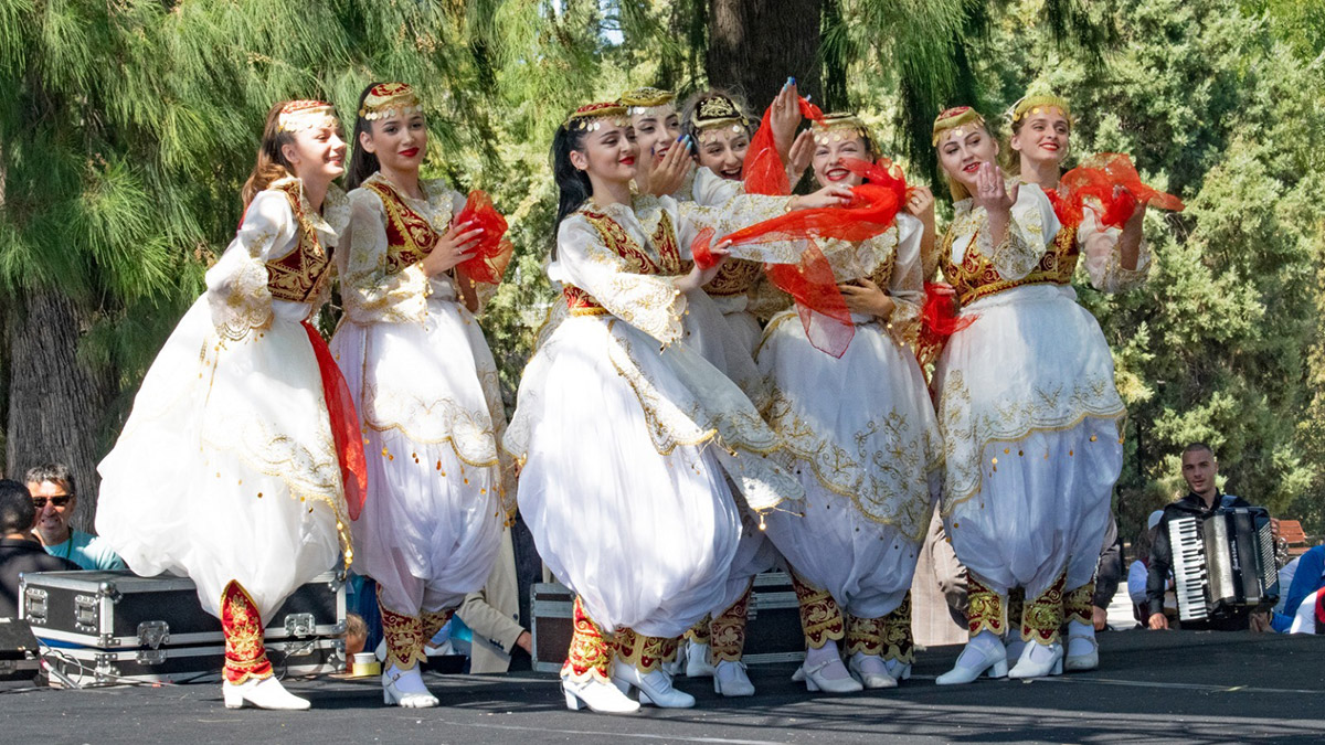 Balkanlılar Halk Dansları ve Kültür Festivali başlıyor