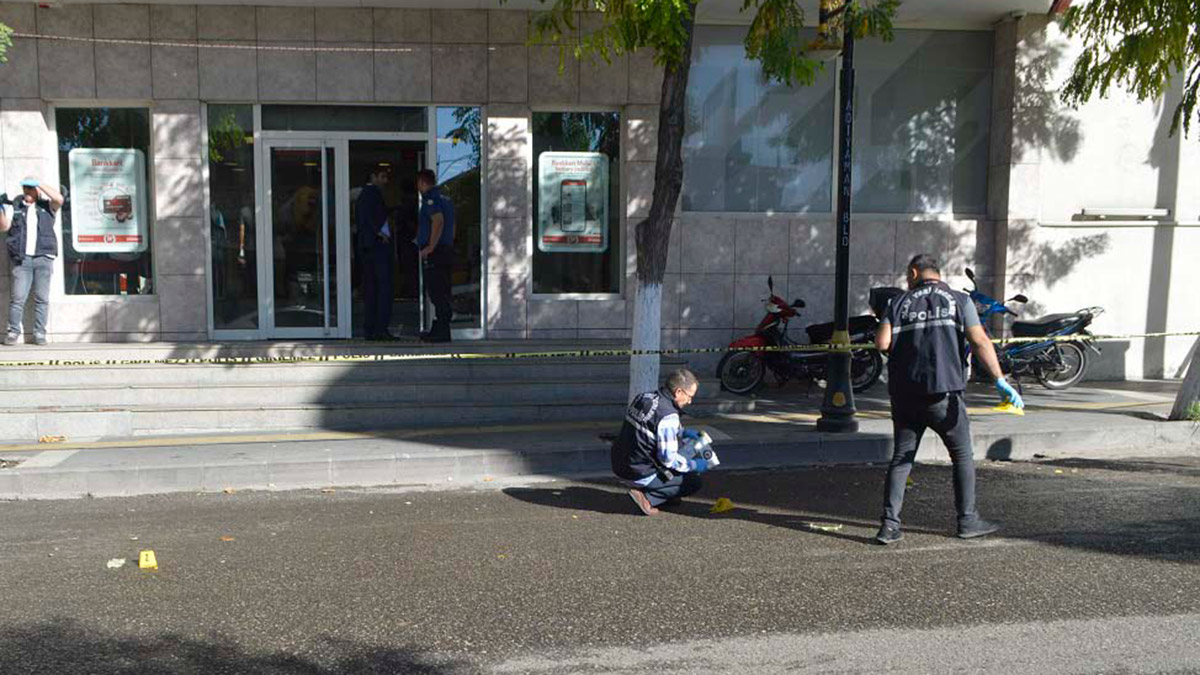 Banka güvenliğine silahlı saldırı