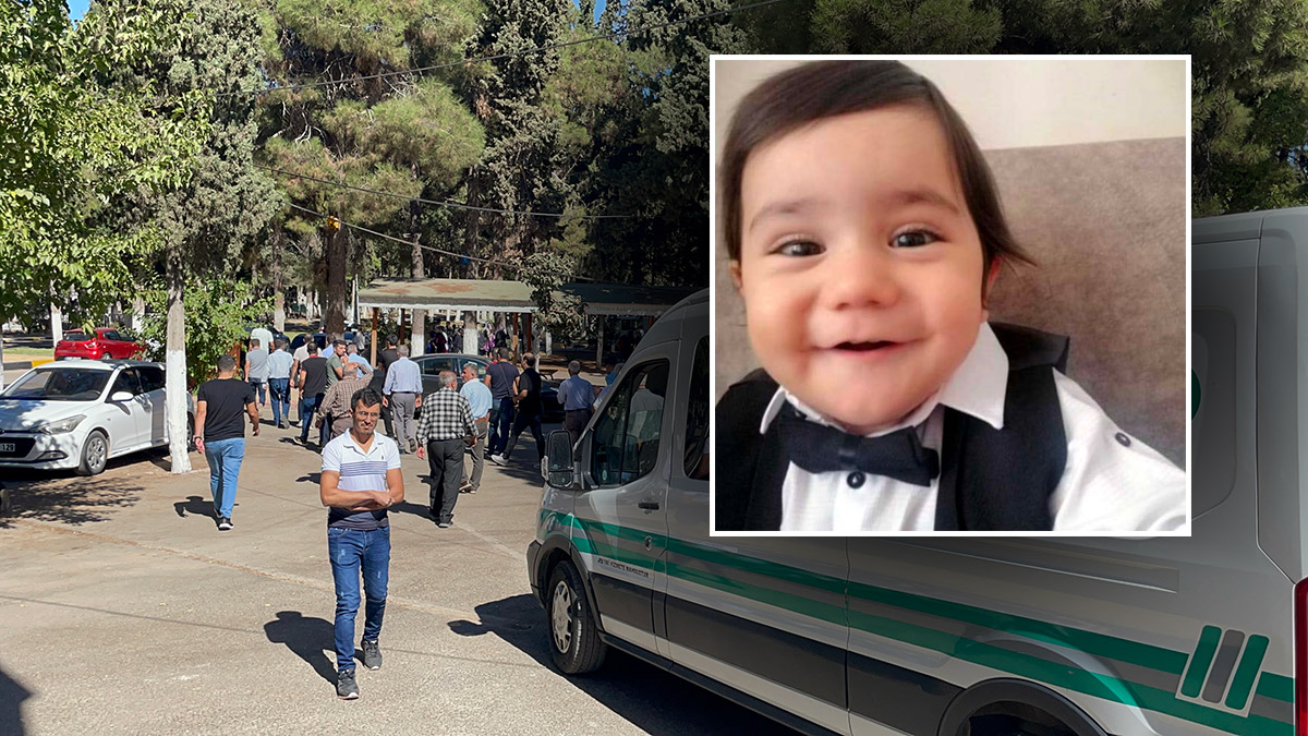 Başına yorgun mermi isabet eden Kaan bebek öldü