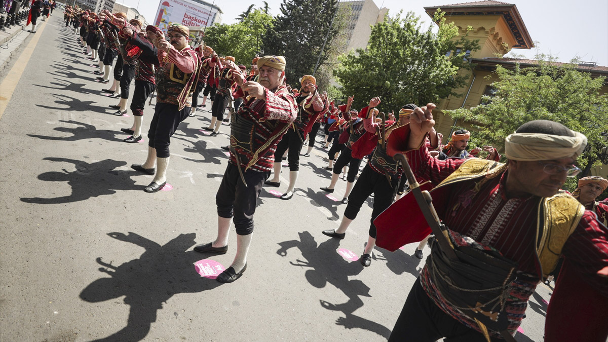 Başkent Kültür Yolu Festivali'ne geri sayım başladı