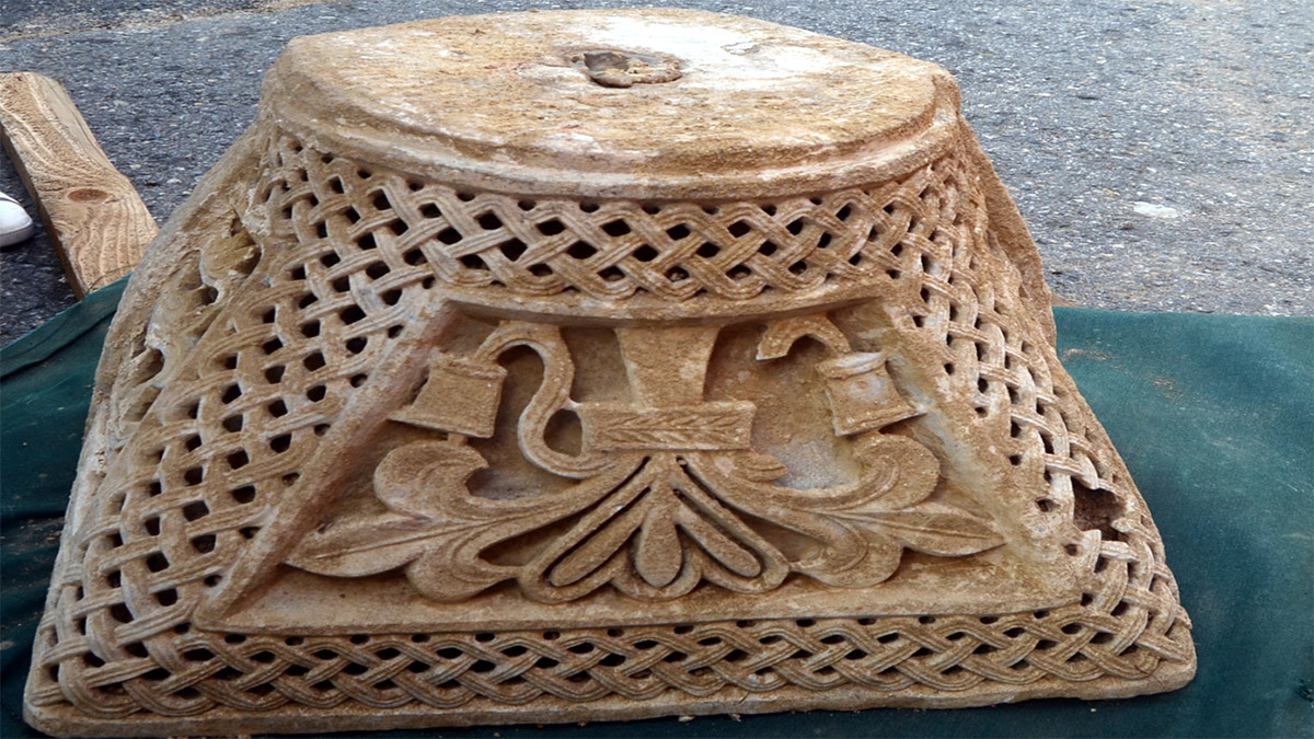 Bathonea Antik Kenti Kazılarında önemli keşif