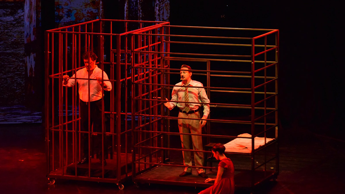 'Ben Nazım' müzikalinin prömiyeri yapıldı