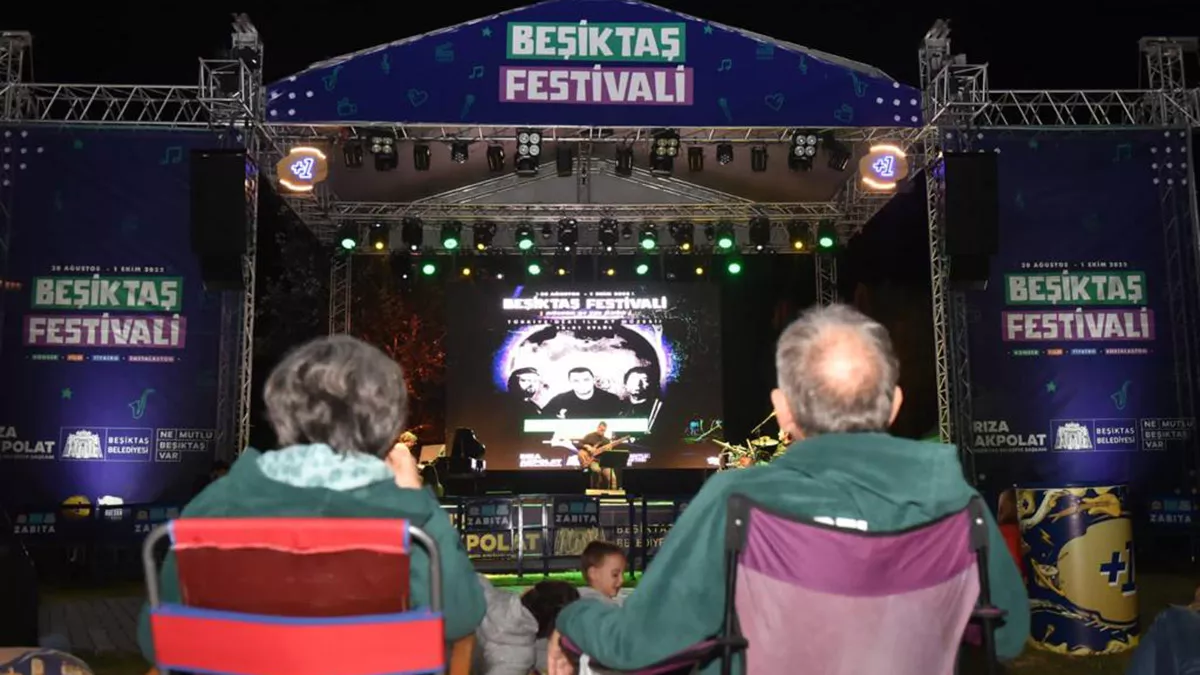 Besiktas festivalinde ay isigi altinda caz keyfi 1 - yerel haberler - haberton