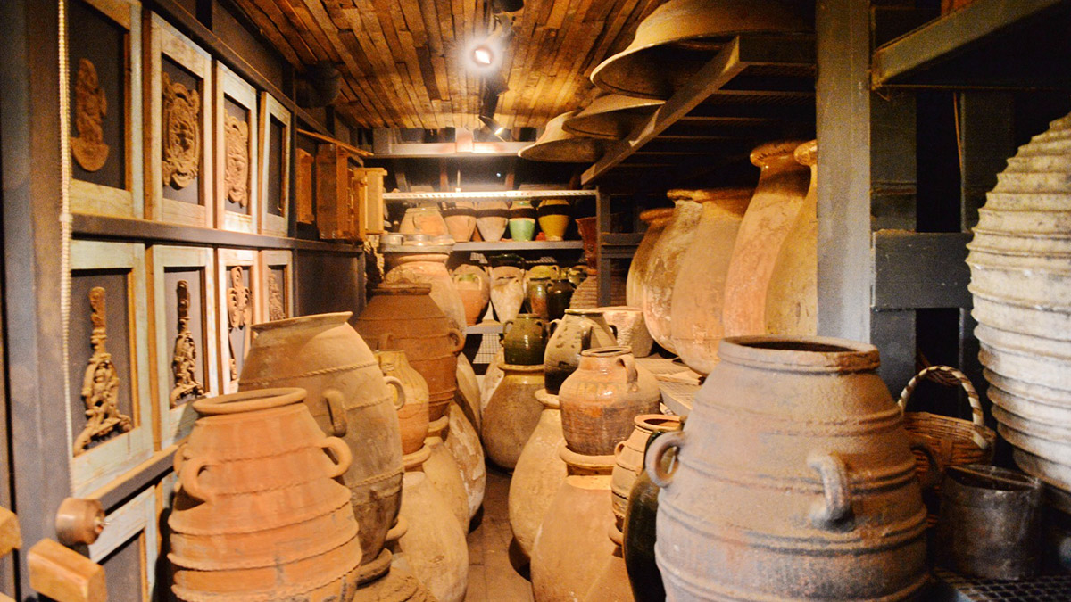 Beykoz'da 35 bin tarihi eser ele geçirildi