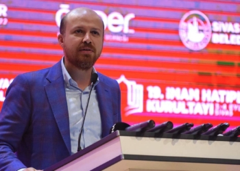 Bilal Erdoğan İmam Hatipliler Kurultayı'na katıldı