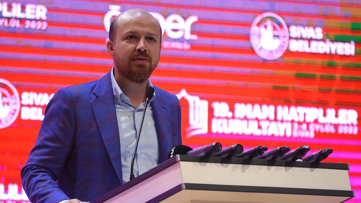 Bilal Erdoğan İmam Hatipliler Kurultayı'na katıldı
