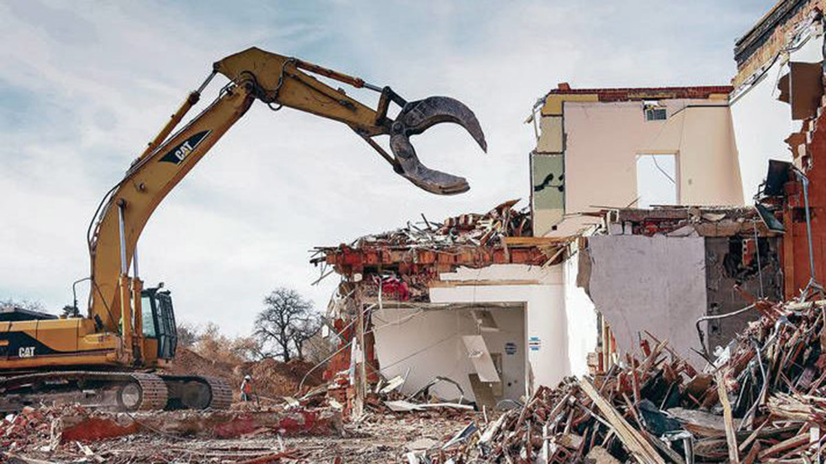Bina yıkımında asbest uyarısı
