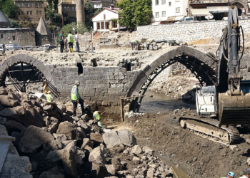 Bitlis'in tarihi köprüleri kullanıma açılacak