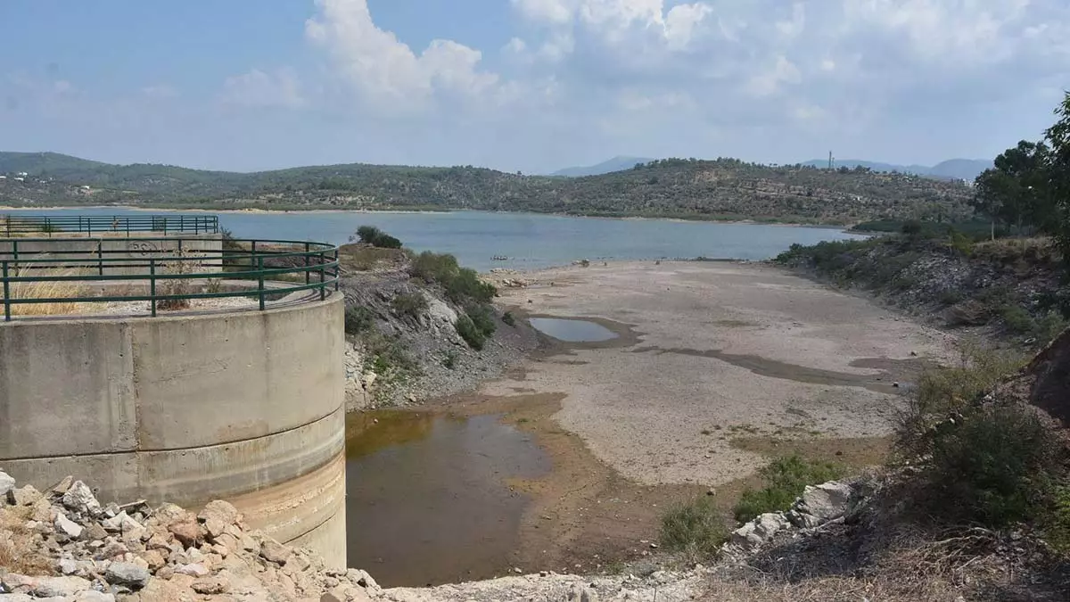 Bodrumda barajlarin su seviyesi yariya azaldi 1 - yerel haberler - haberton