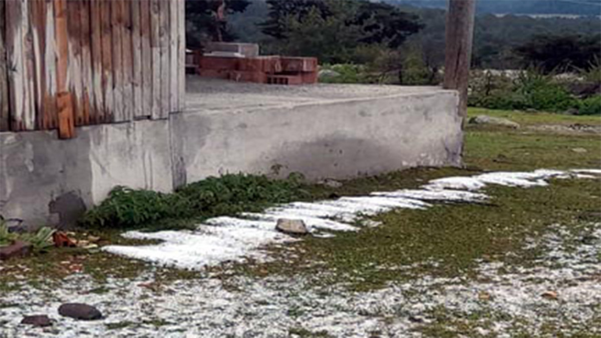 Bolu'nun yükseklerinde kar yağışı